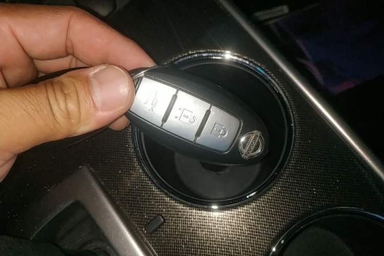 Used Nissan Teana 2013 2.0L XL Comfort Edition Vehicle Key