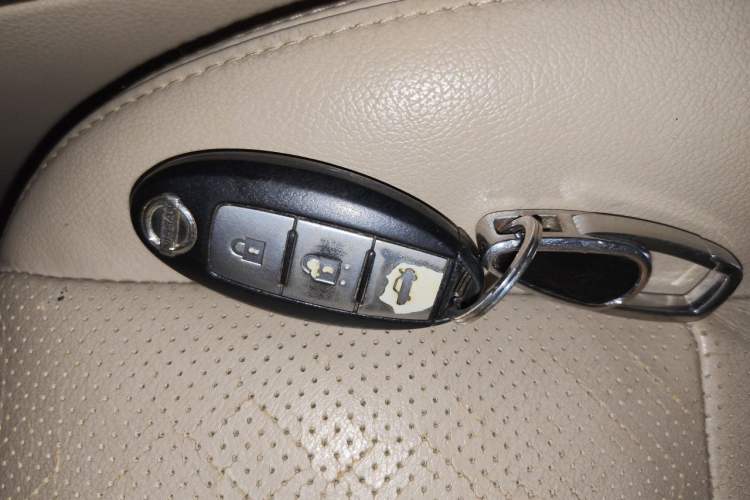 Used Nissan Teana 2013 2.0L XL Comfort Edition Vehicle Key