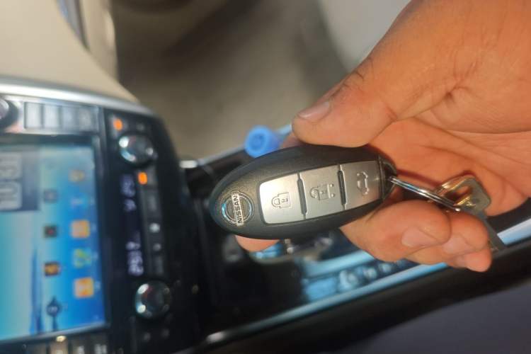 Used Nissan Teana 2013 2.0L XL Comfort Edition Vehicle Key