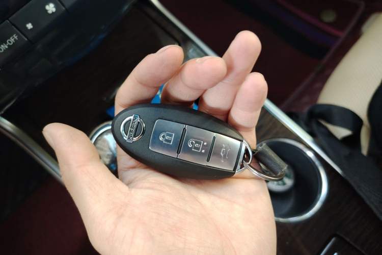 Used Nissan Teana 2013 2.0L XE Fashion Edition Vehicle Key