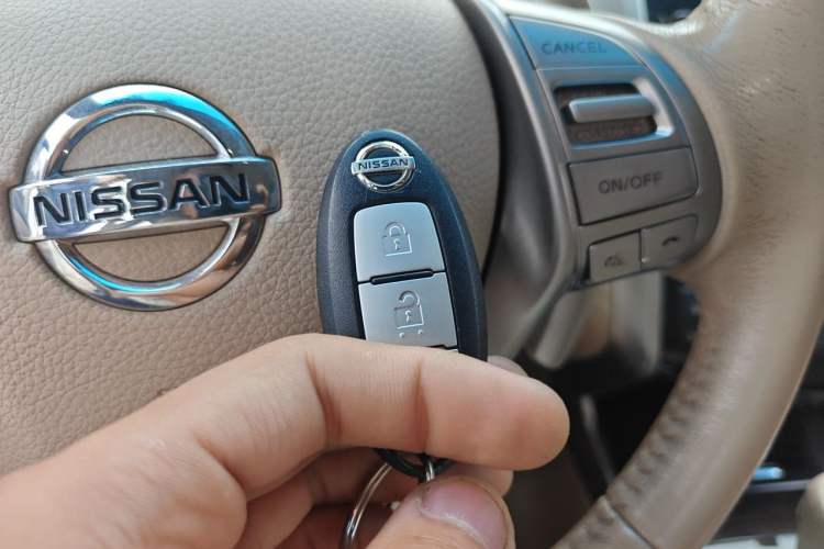 Used Nissan Teana 2013 2.5L XL Leading Edition Vehicle Key