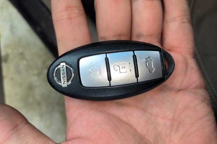 Used Nissan Teana 2013 2.0L XL Comfort Edition Vehicle Key
