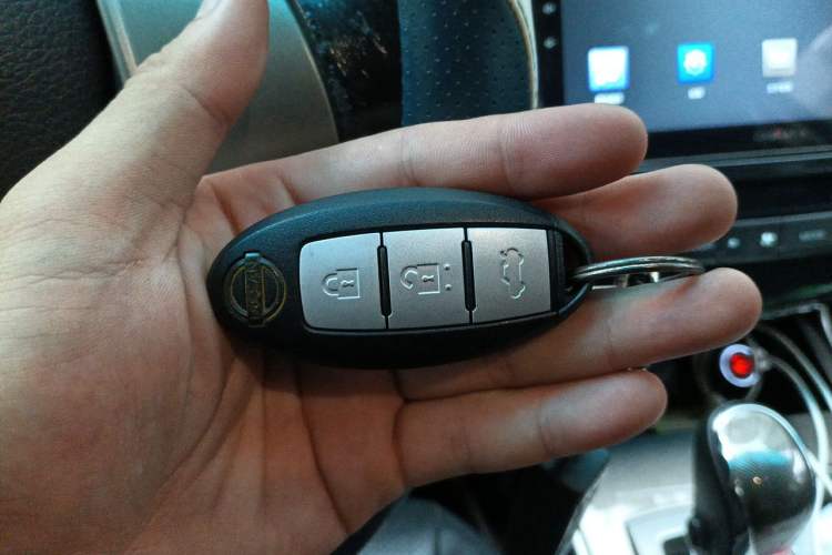 Used Nissan Teana 2013 2.0L XL Comfort Edition Vehicle Key