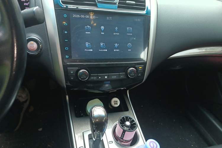 Used Nissan Teana 2013 2.5L XL Leading Edition Audio And AC Panel