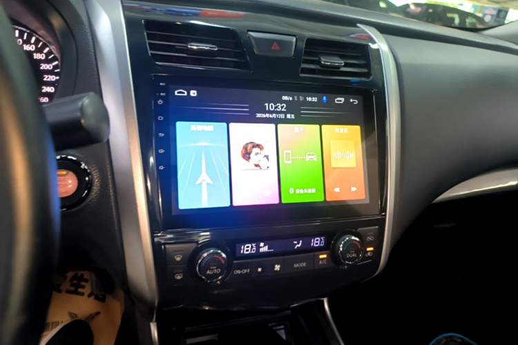 Used Nissan Teana 2013 2.0L XL Comfort Edition Audio And AC Panel