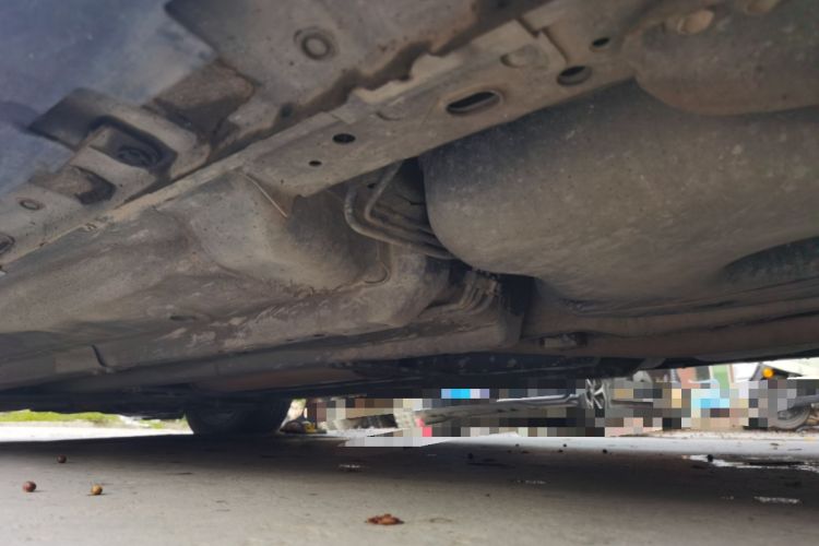 Used Nissan Teana 2013 2.5L XL Leading Edition Chassis Rear Left