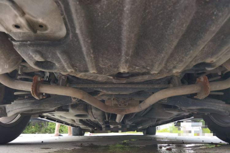 Used Nissan Teana 2013 2.5L XL Leading Edition Chassis Rear