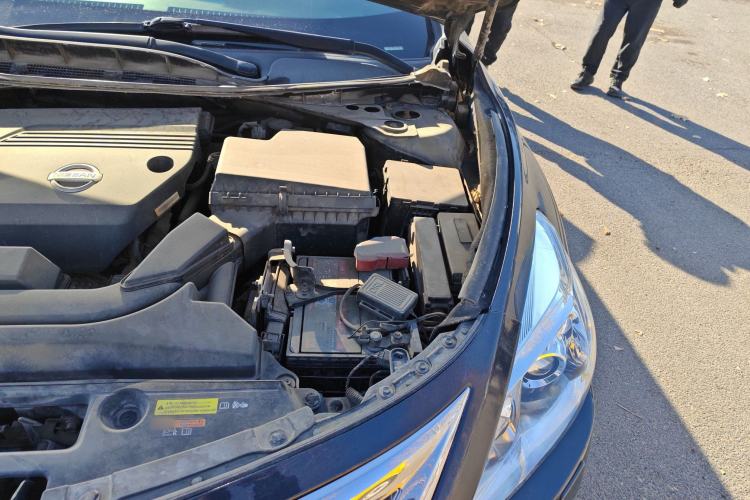 Used Nissan Teana 2013 2.5L XL-Upper NAVI Tech Deluxe Edition Engine Bay Left