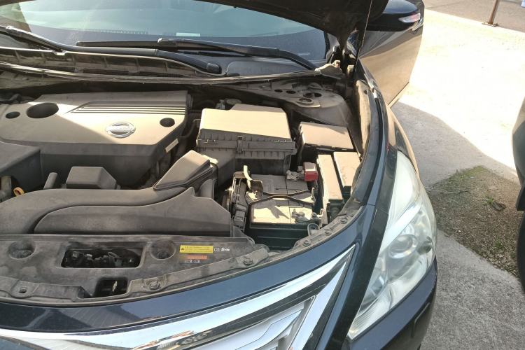 Used Nissan Teana 2013 2.5L XL-NAVI Luxury Edition Engine Bay Left
