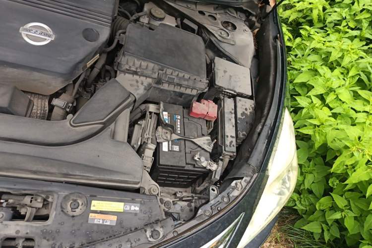 Used Nissan Teana 2013 2.5L XL Leading Edition Engine Bay Left