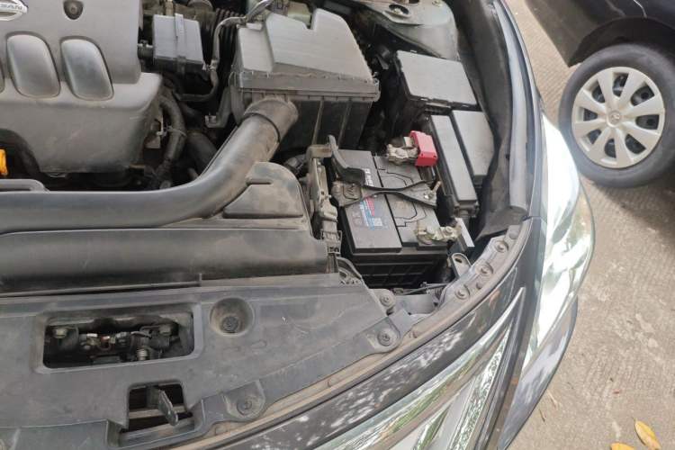 Used Nissan Teana 2013 2.0L XL Comfort Edition Engine Bay Left