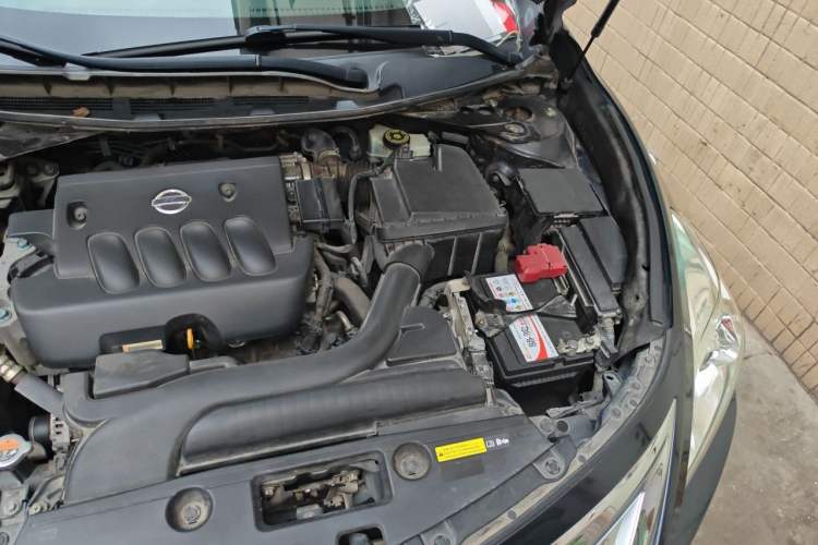 Used Nissan Teana 2013 2.0L XL Comfort Edition Engine Bay Left