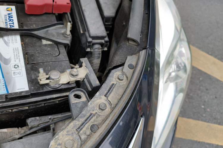 Used Nissan Teana 2013 2.5L XL Leading Edition Engine Bay Left