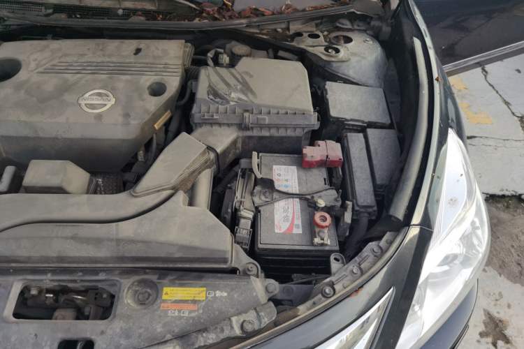 Used Nissan Teana 2013 2.5L XL Leading Edition Engine Bay Left