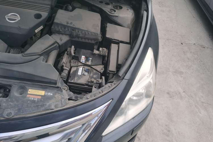 Used Nissan Teana 2013 2.5L XL-NAVI Tech Smart Enjoyment Edition Engine Bay Left