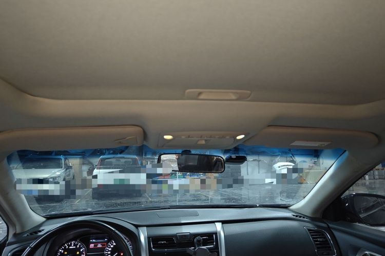 Used Nissan Teana 2013 2.0L XL Comfort Edition Headliner