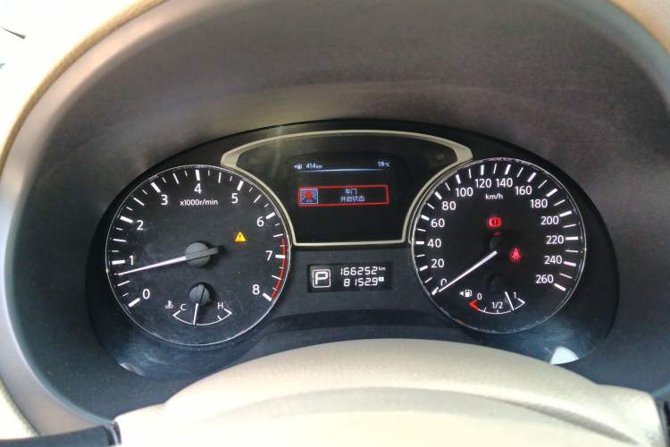 Used Nissan Teana 2013 2.5L XL-NAVI Luxury Edition Instrument Cluster