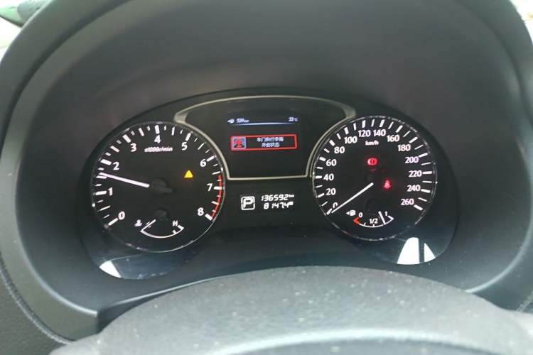 Used Nissan Teana 2013 2.5L XL Leading Edition Instrument Cluster