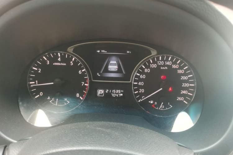 Used Nissan Teana 2013 2.5L XL-NAVI Tech Smart Enjoyment Edition Instrument Cluster