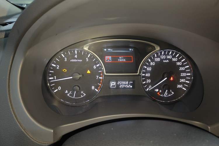 Used Nissan Teana 2013 2.0L XL Comfort Edition Instrument Cluster