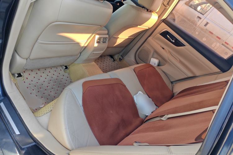 Used Nissan Teana 2013 2.5L XL-Upper NAVI Tech Deluxe Edition Left Rear Seat