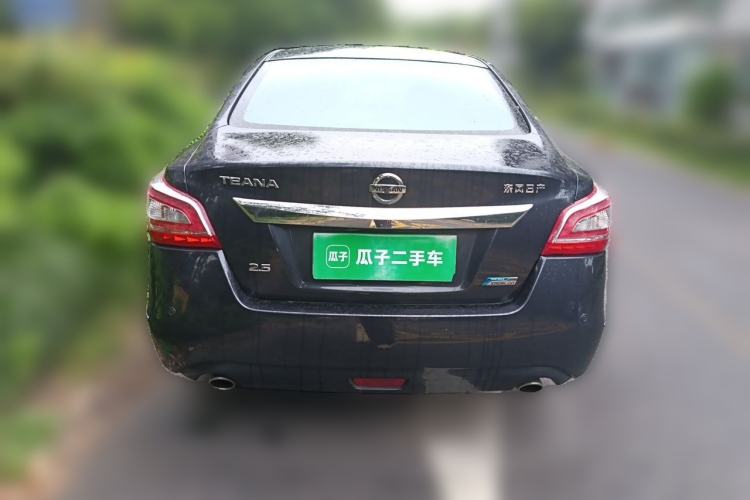 Used Nissan Teana 2013 2.5L XL Leading Edition Rear
