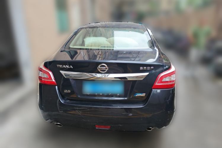 Used Nissan Teana 2013 2.0L XL Comfort Edition Rear