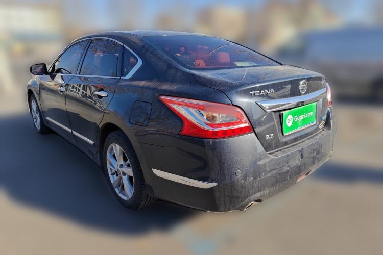 Used Nissan Teana 2013 2.5L XL-Upper NAVI Tech Deluxe Edition Rear Left 45 Deg