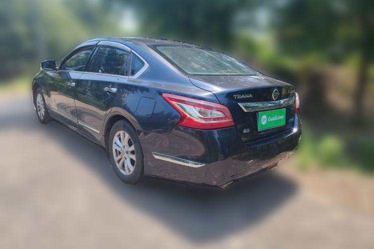 Used Nissan Teana 2013 2.5L XL Leading Edition Rear Left 45 Deg