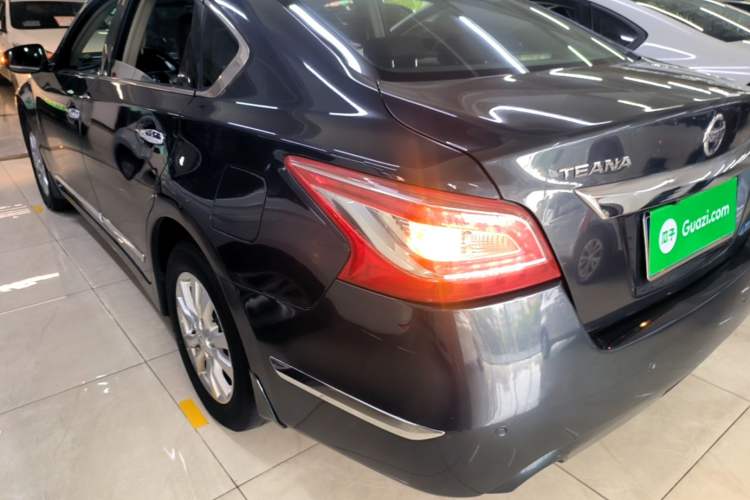 Used Nissan Teana 2013 2.0L XL Comfort Edition Rear Left 45 Deg
