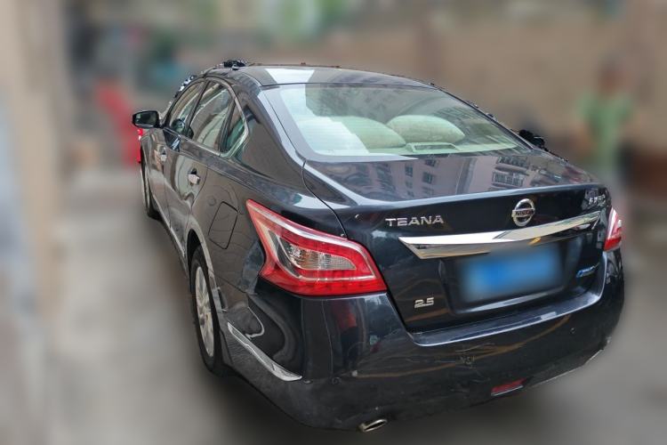 Used Nissan Teana 2013 2.0L XL Comfort Edition Rear Left 45 Deg