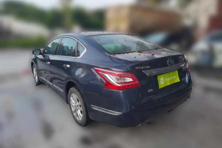Used Nissan Teana 2013 2.5L XL Leading Edition Rear Left 45 Deg