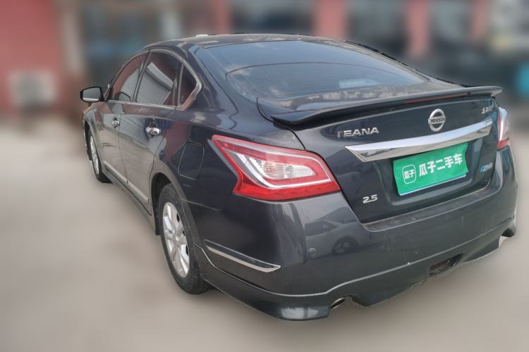 Used Nissan Teana 2013 2.5L XL-NAVI Tech Smart Enjoyment Edition Rear Left 45 Deg