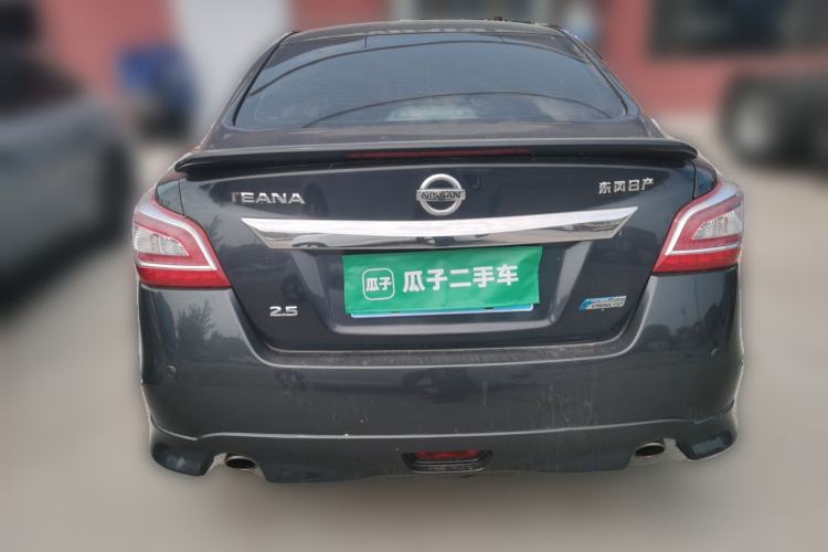 Used Nissan Teana 2013 2.5L XL-NAVI Tech Smart Enjoyment Edition Rear