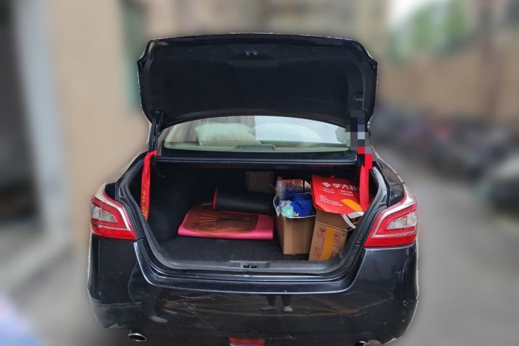 Used Nissan Teana 2013 2.0L XL Comfort Edition Trunk