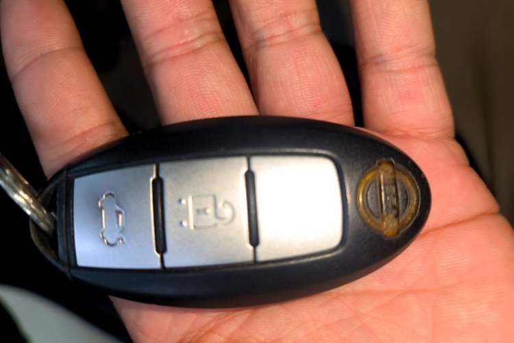 Used Nissan Teana 2013 2.0L XL Comfort Edition Vehicle Key