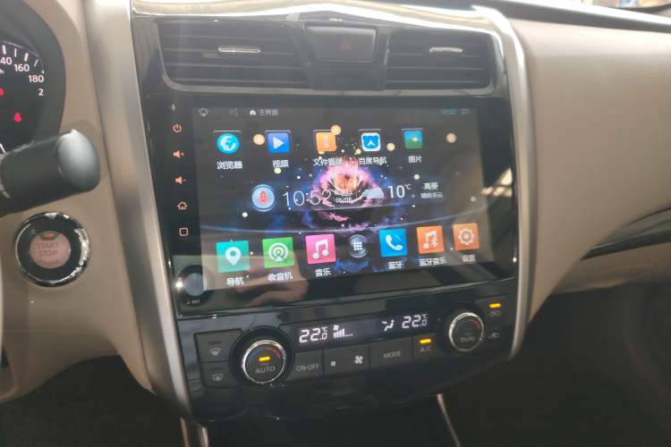 Used Nissan Teana 2013 2.0L XL Comfort Edition Audio And AC Panel