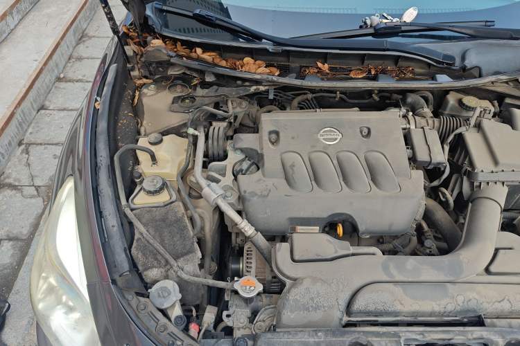 Used Nissan Teana 2013 2.0L XL Comfort Edition Engine Bay Right
