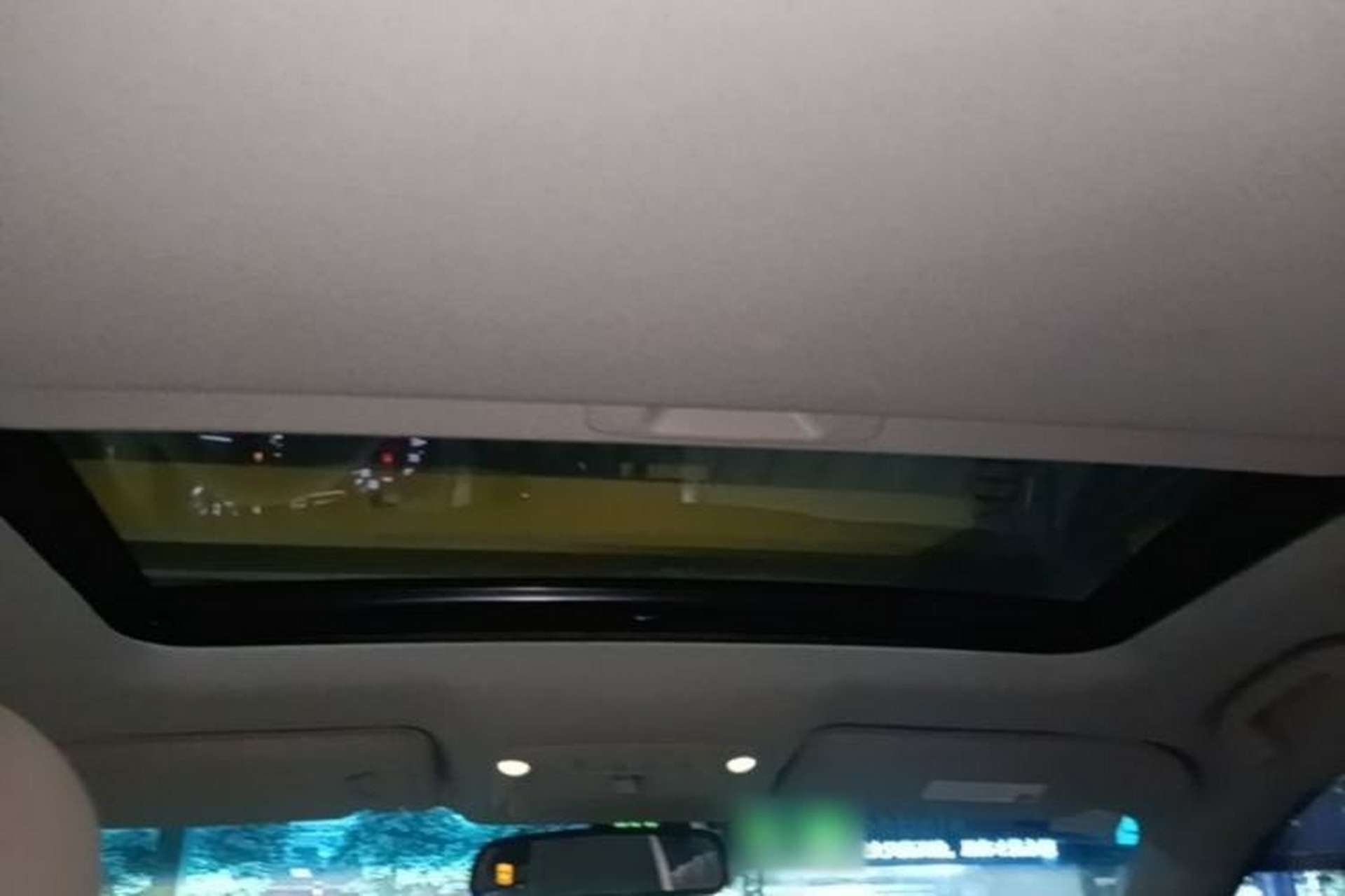 Used Nissan Teana 2013 2.0L XL Comfort Edition Headliner