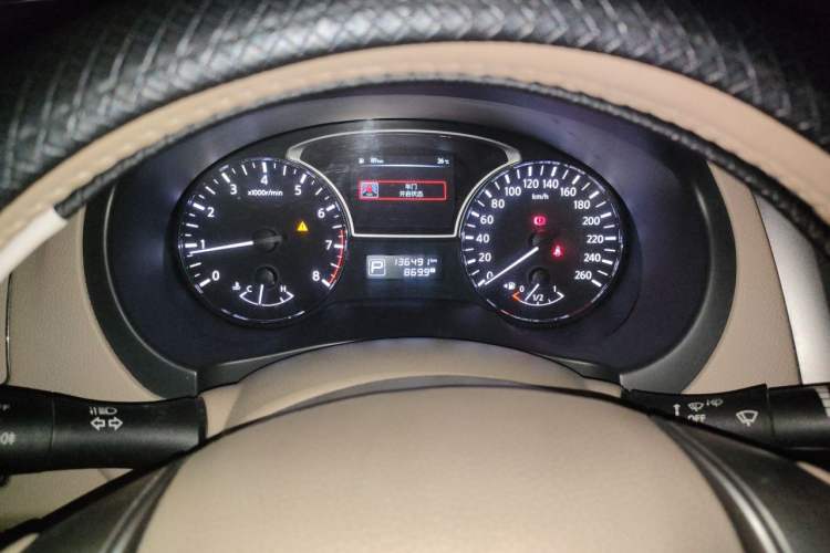 Used Nissan Teana 2013 2.0L XL Comfort Edition Instrument Cluster