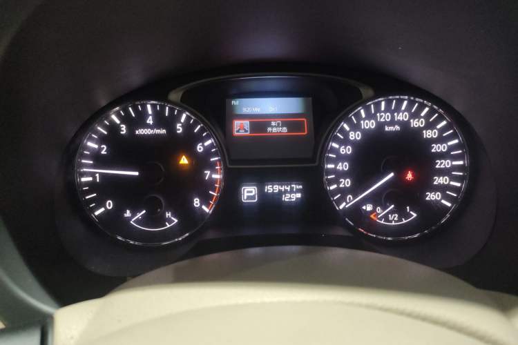 Used Nissan Teana 2013 2.0L XE Fashion Edition Instrument Cluster