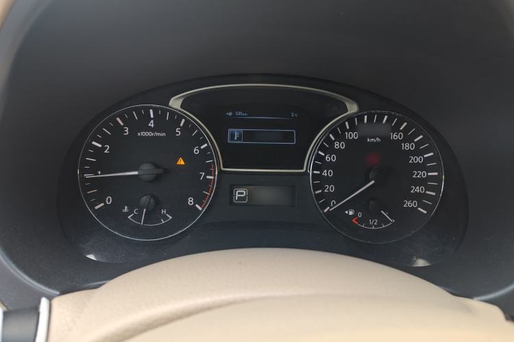 Used Nissan Teana 2013 2.0L XL Comfort Edition Instrument Cluster