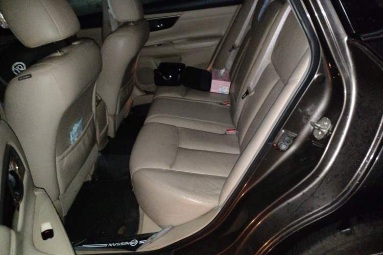 Used Nissan Teana 2013 2.0L XL Comfort Edition Left Rear Seat