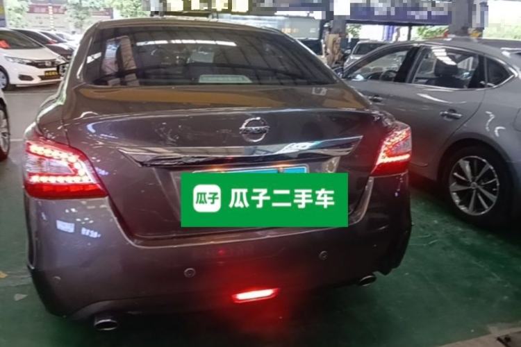 Used Nissan Teana 2013 2.0L XL Comfort Edition Rear