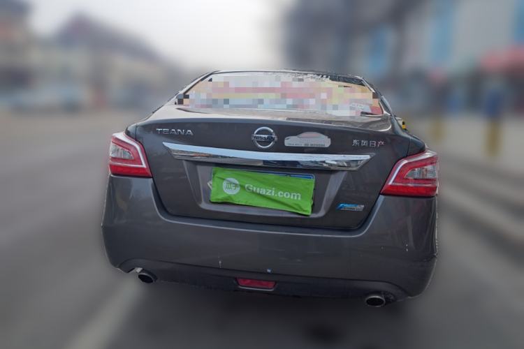 Used Nissan Teana 2013 2.0L XL Comfort Edition Rear
