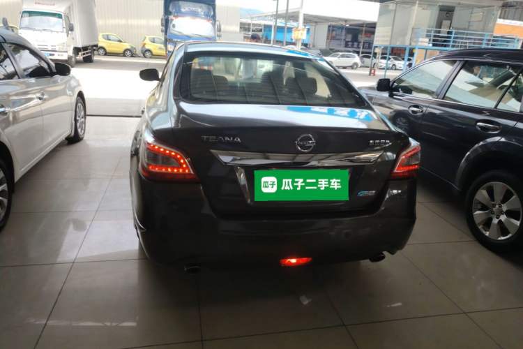 Used Nissan Teana 2013 2.0L XL Comfort Edition Rear