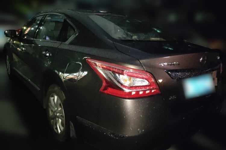 Used Nissan Teana 2013 2.0L XL Comfort Edition Rear Left 45 Deg