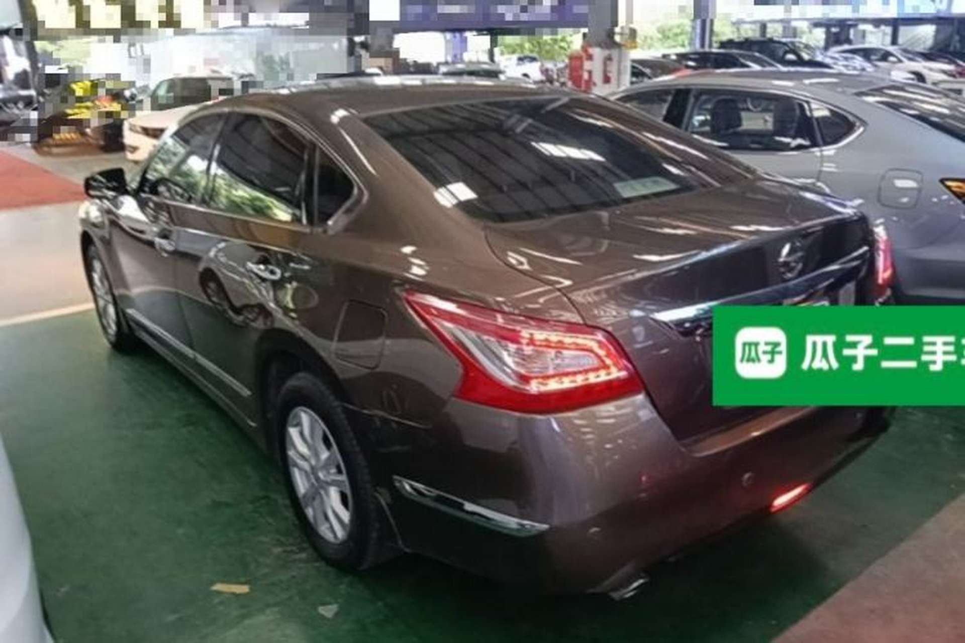 Used Nissan Teana 2013 2.0L XL Comfort Edition Rear Left 45 Deg