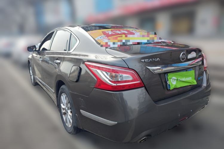 Used Nissan Teana 2013 2.0L XL Comfort Edition Rear Left 45 Deg
