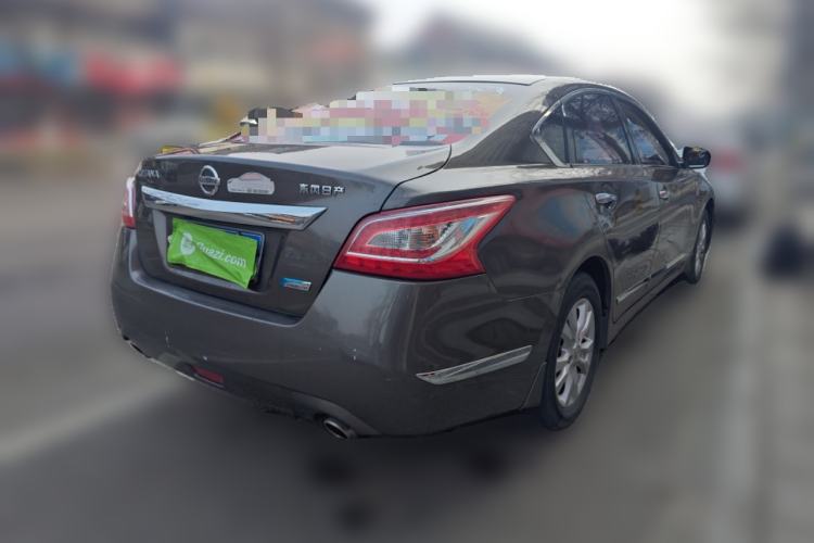 Used Nissan Teana 2013 2.0L XL Comfort Edition Rear Right 45 Deg